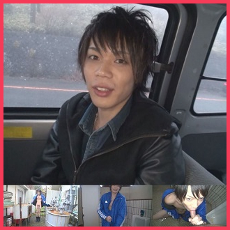 真冬の片田舎でベンチコートの下は全裸のまま徘徊！公衆便所でドキドキのフェラも挑戦！ - FC2 동영상 성인