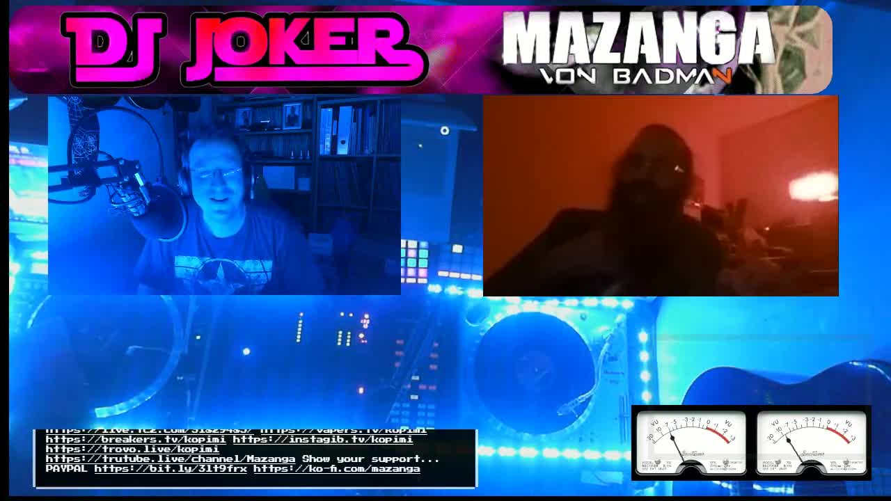 Kopimi Radio @mazanga @RealDJJoker Live Stream Sunday 1900 GMT Chat;  https://discord.gg/3bQfs8D - FC2 Video